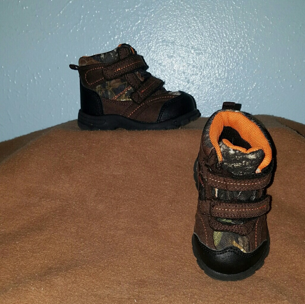 👶 Hunting Boot 🌲 Camo Winter 🏕